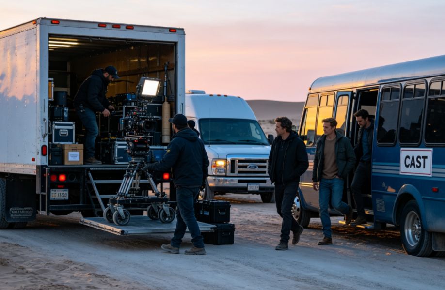 film production logistics